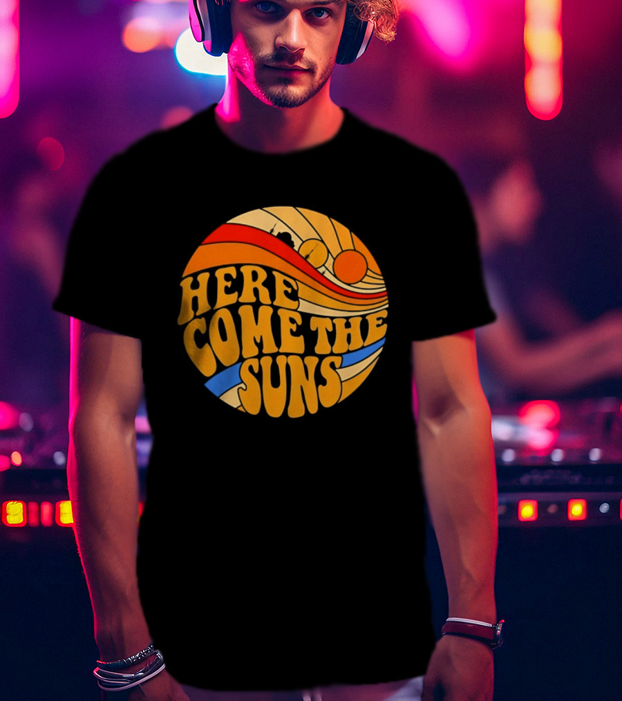 Phoenix Suns Here Come The Suns NBA Basketball T-Shirt