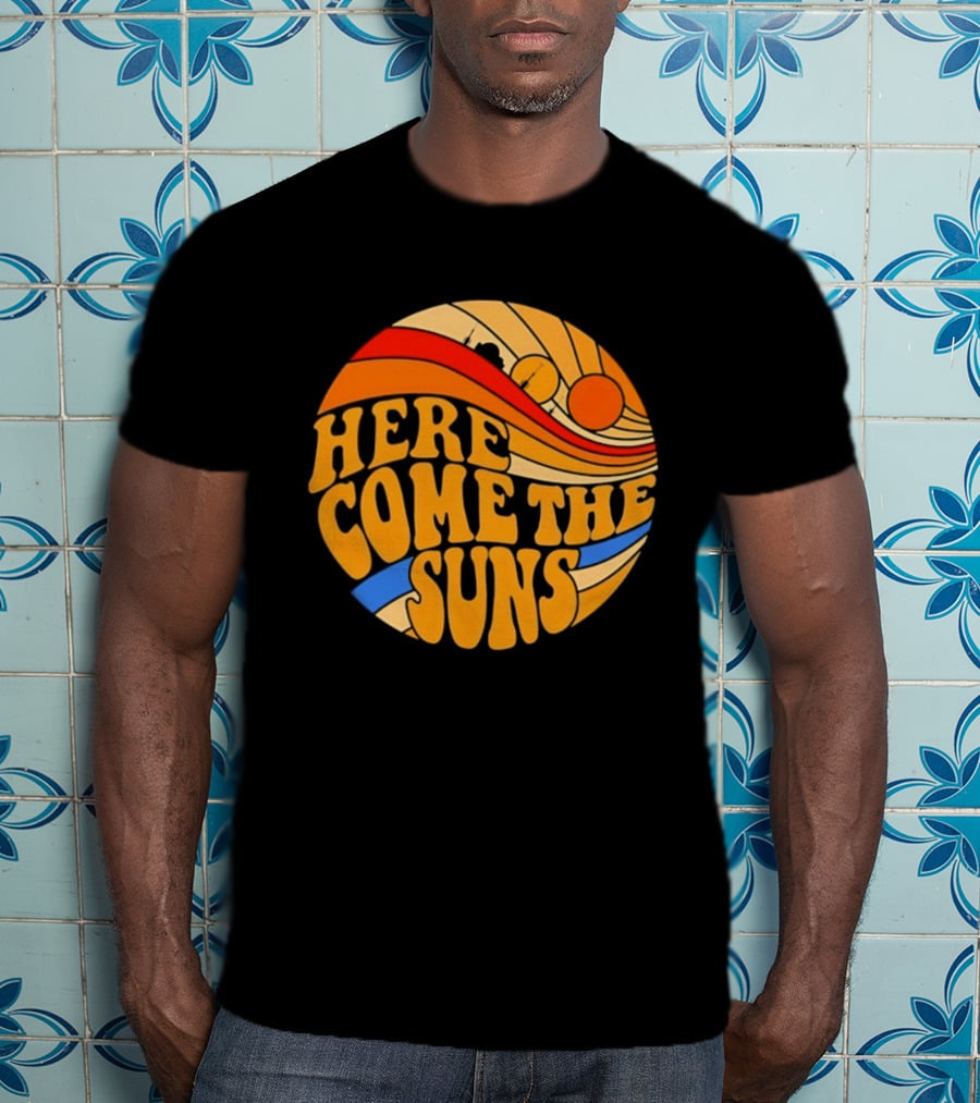 Phoenix Suns Here Come The Suns NBA Basketball T-Shirt