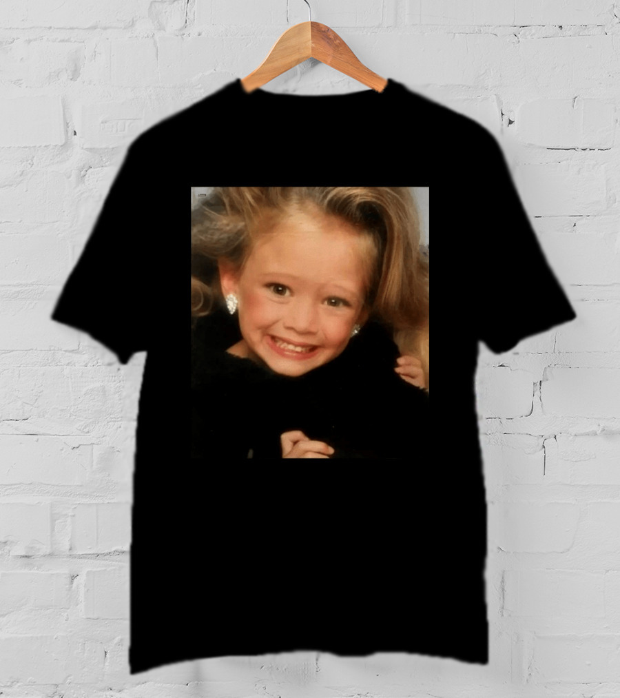 Hilary Duff Childhood Glamour Shot 1993 Nostalgia T-Shirt
