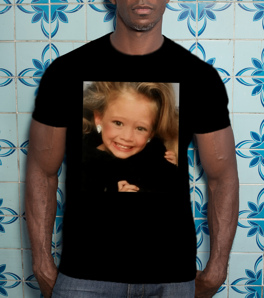 Hilary Duff Childhood Glamour Shot 1993 Nostalgia T-Shirt