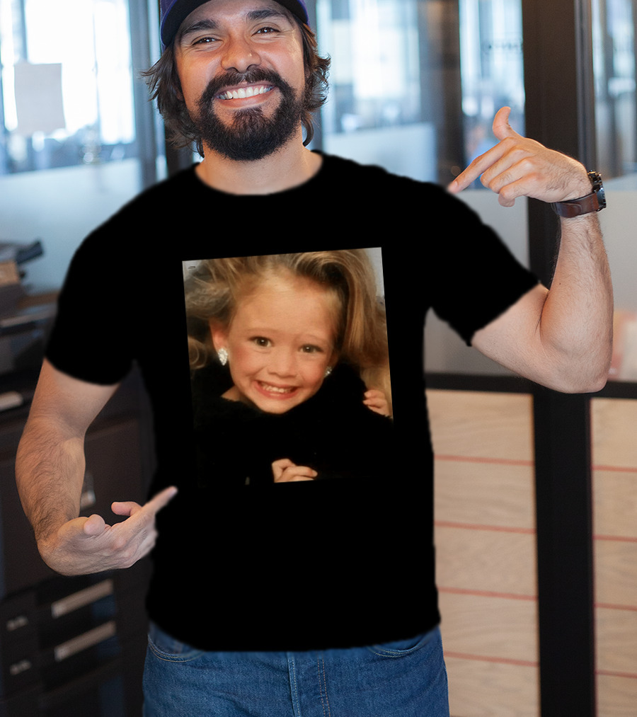 Hilary Duff Childhood Glamour Shot 1993 Nostalgia T-Shirt