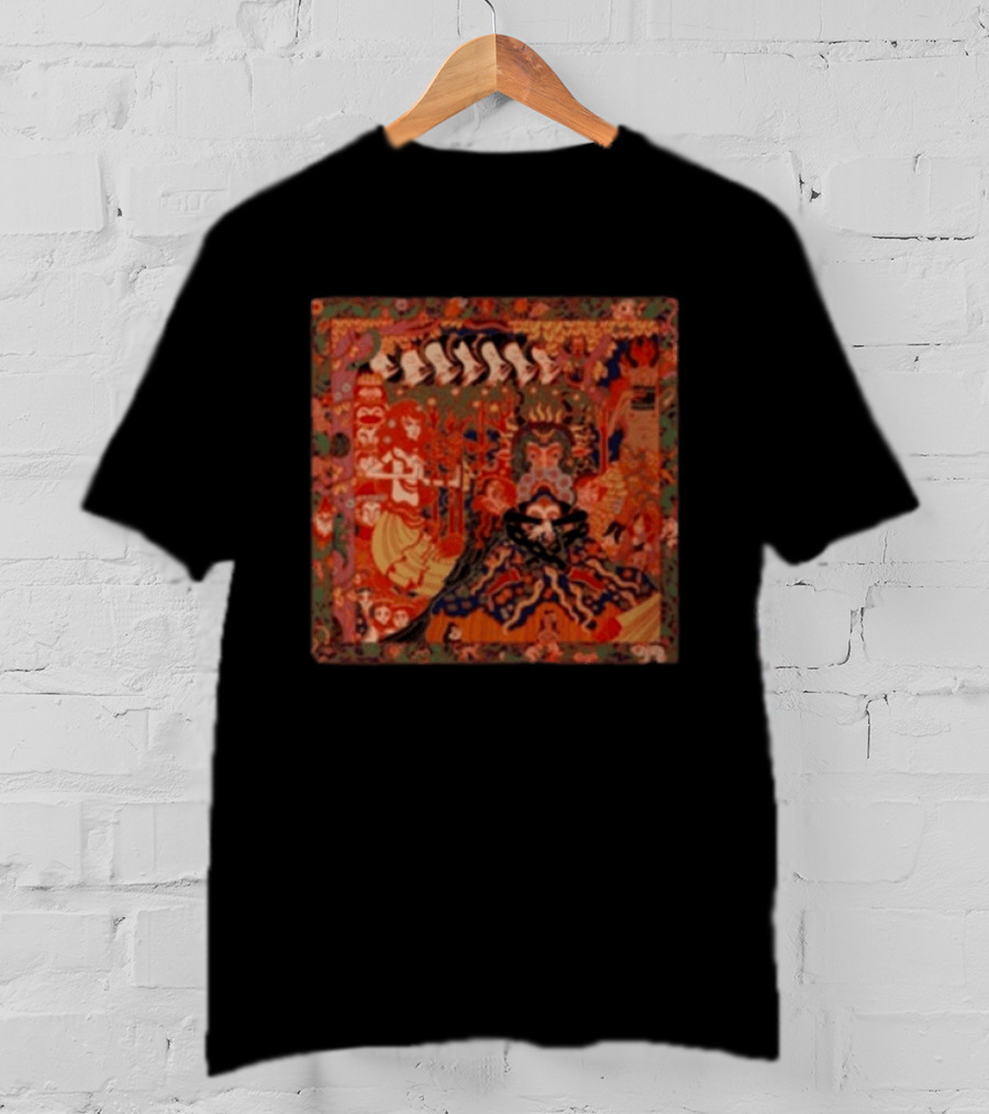 Indiemerchstore Vildhjarta Dssueg Mythical Art Print T-Shirt