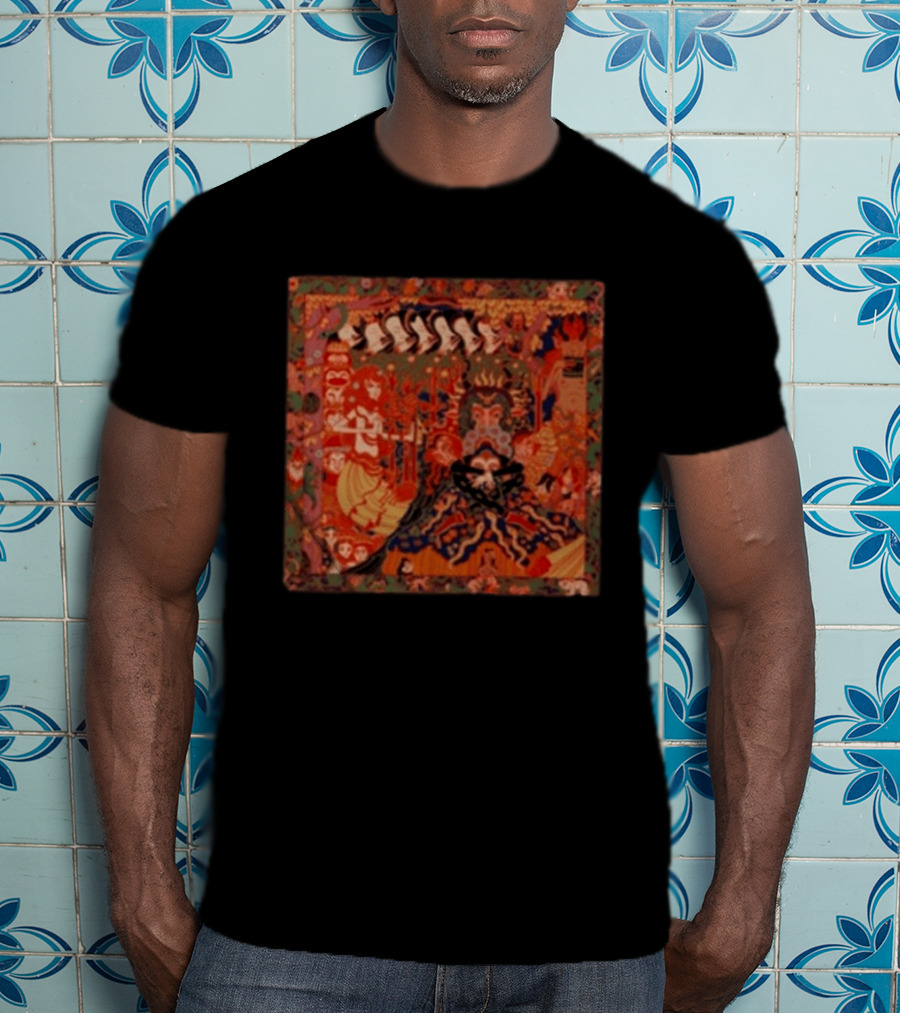 Indiemerchstore Vildhjarta Dssueg Mythical Art Print T-Shirt