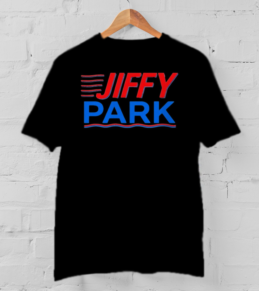 Jiffy Park Seinfeld TV Show Comedy Iconic Fan Favorite T-Shirt