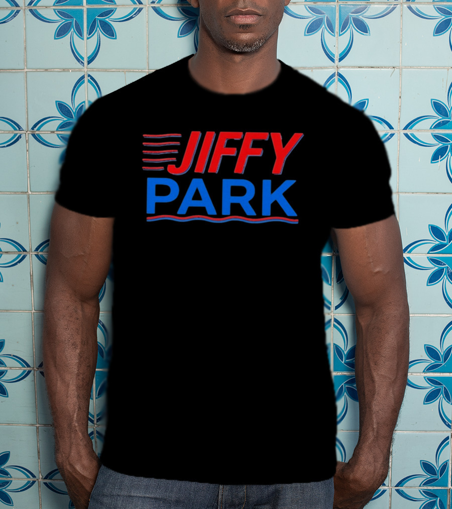 Jiffy Park Seinfeld TV Show Comedy Iconic Fan Favorite T-Shirt
