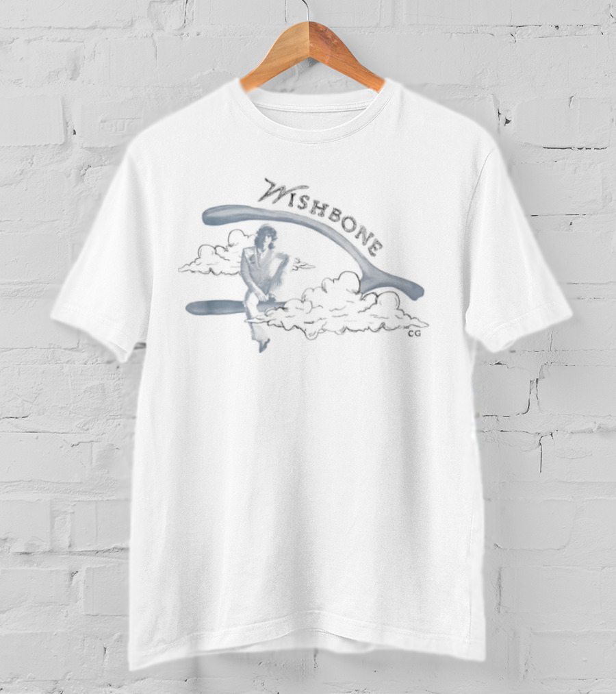Wishbone Cloud Dream Aesthetic Conan Gray Music T-Shirt