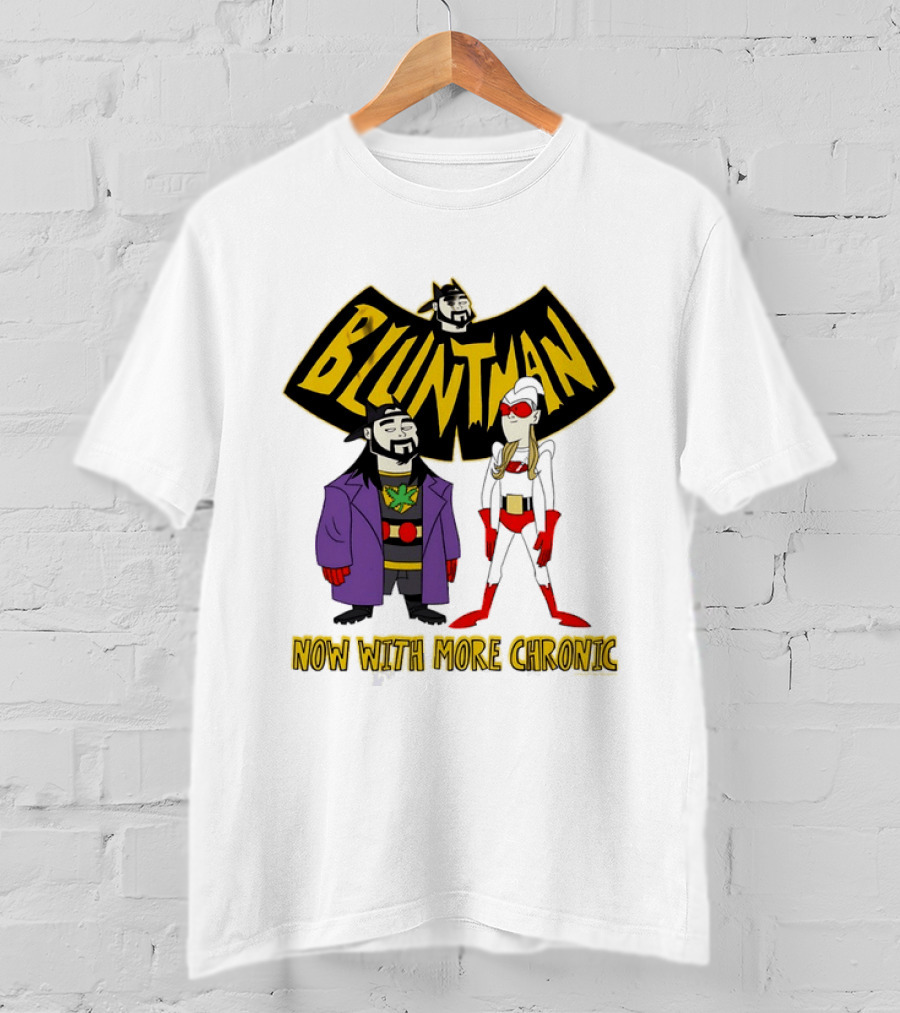 BLUNTMAN Now With More Chronic Jay And Silent Bob T-Shirt