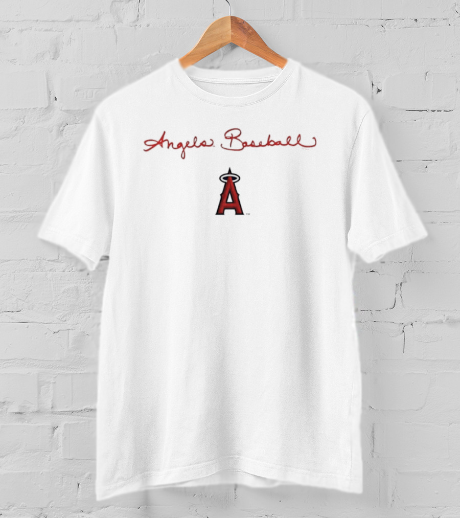 Angels Baseball Los Angeles MLB Team Iconic A T-Shirt