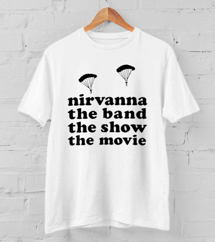 Nirvanna The Band The Show The Movie Parachute T-Shirt