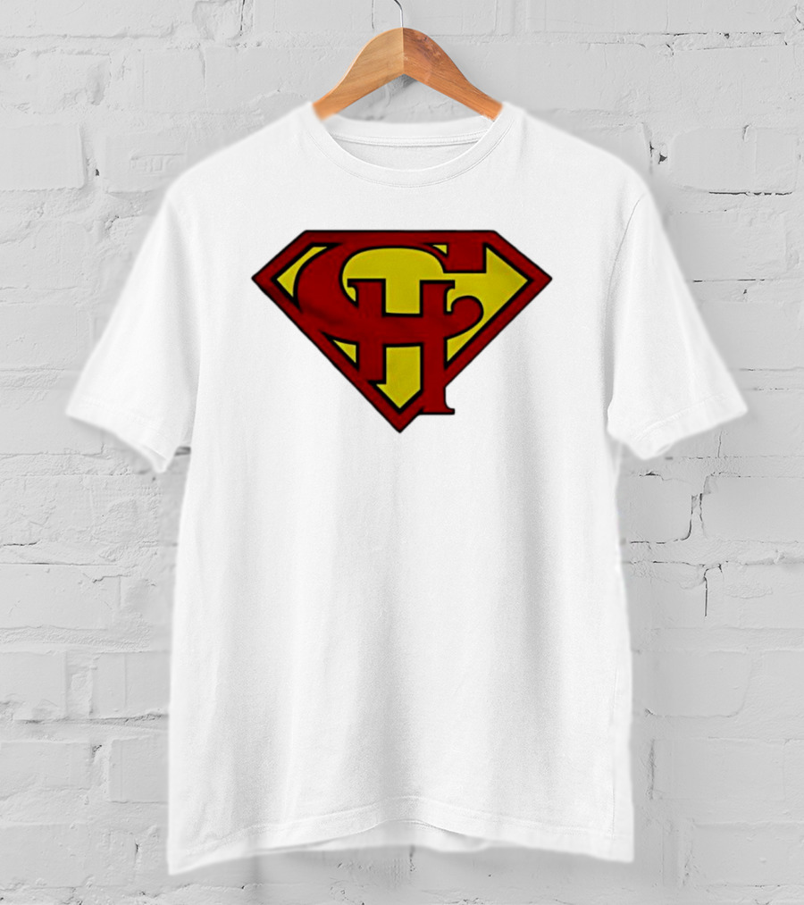Superman Symbol CH Clark Kent Super Hero T-Shirt
