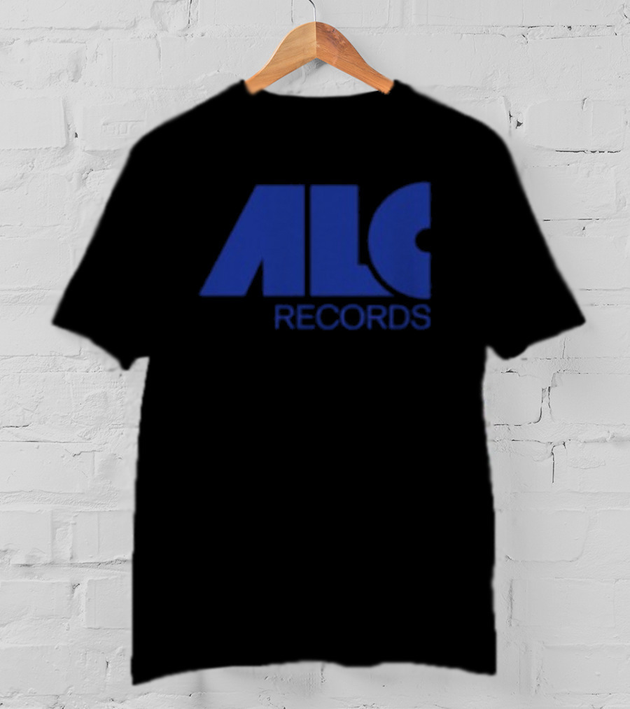 ALC Records Store Nouveau Black T-Shirt