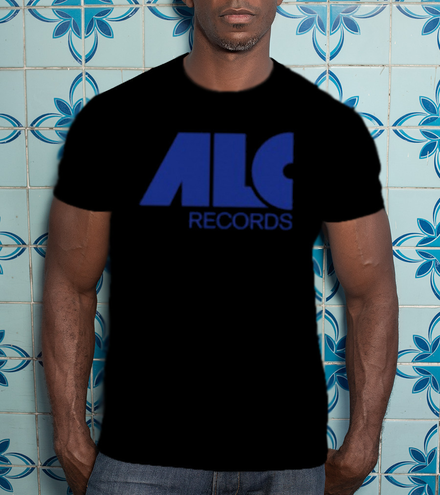 ALC Records Store Nouveau Black T-Shirt