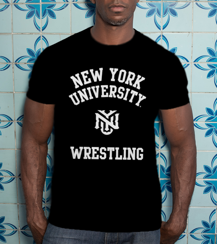 New York University Wrestling NYU NCAA Team T-Shirt