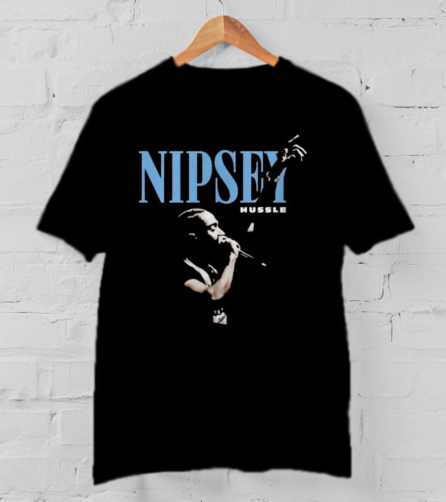 Nipsey Hussle Rap Artist Performing Music Nipsey Hussle T-Shirt
