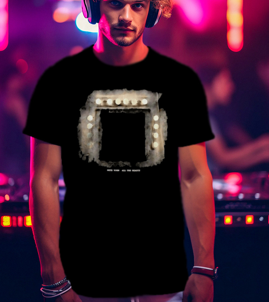 Pete Yorn All The Beauty Music Tour Lighting T-Shirt