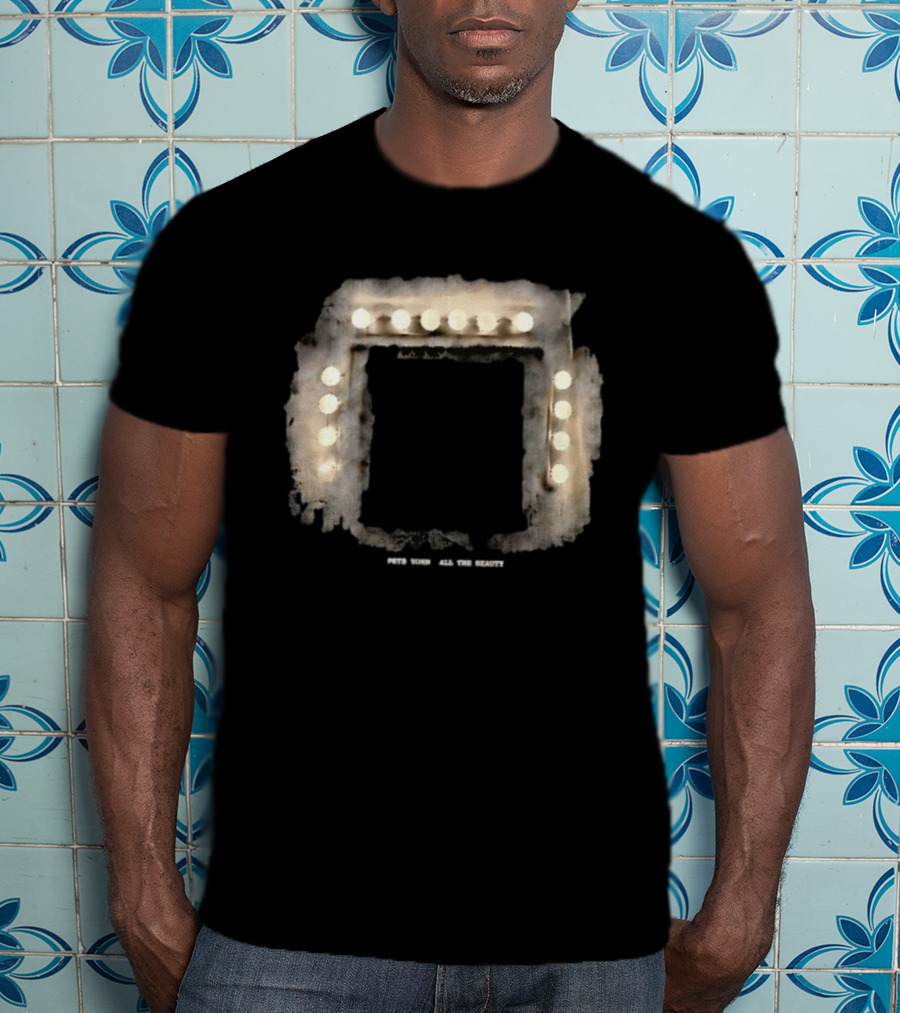 Pete Yorn All The Beauty Music Tour Lighting T-Shirt