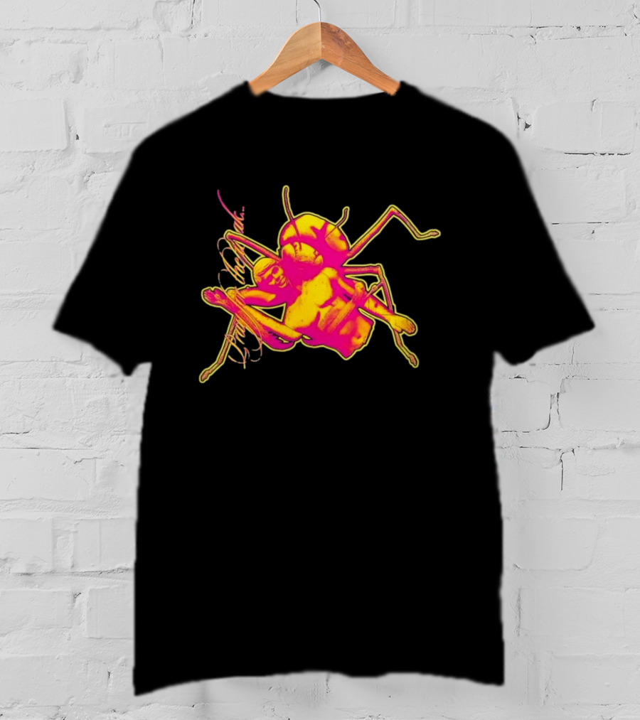 Pray Of The Mantis Humanoid Insect Fantasy T-Shirt
