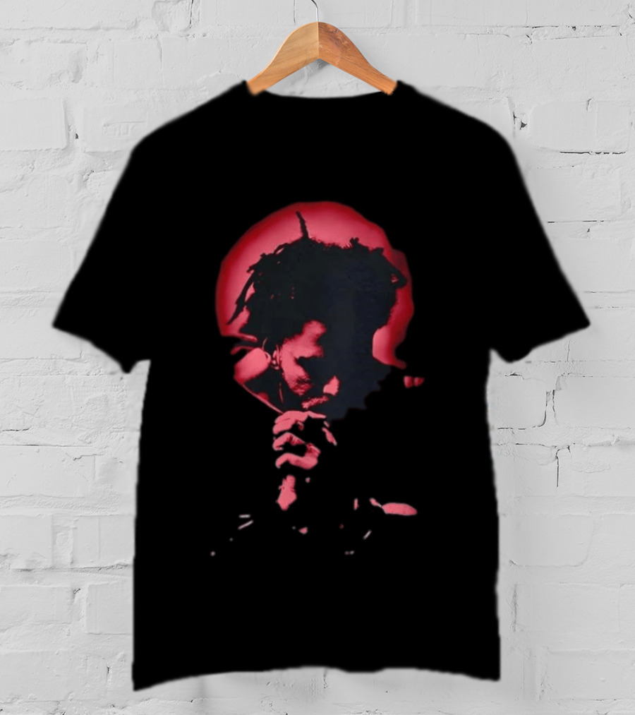 JID Red Microphone Performance T-Shirt