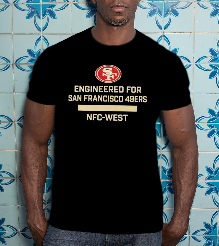 San Francisco 49ers Engineered NFC West T-Shirt