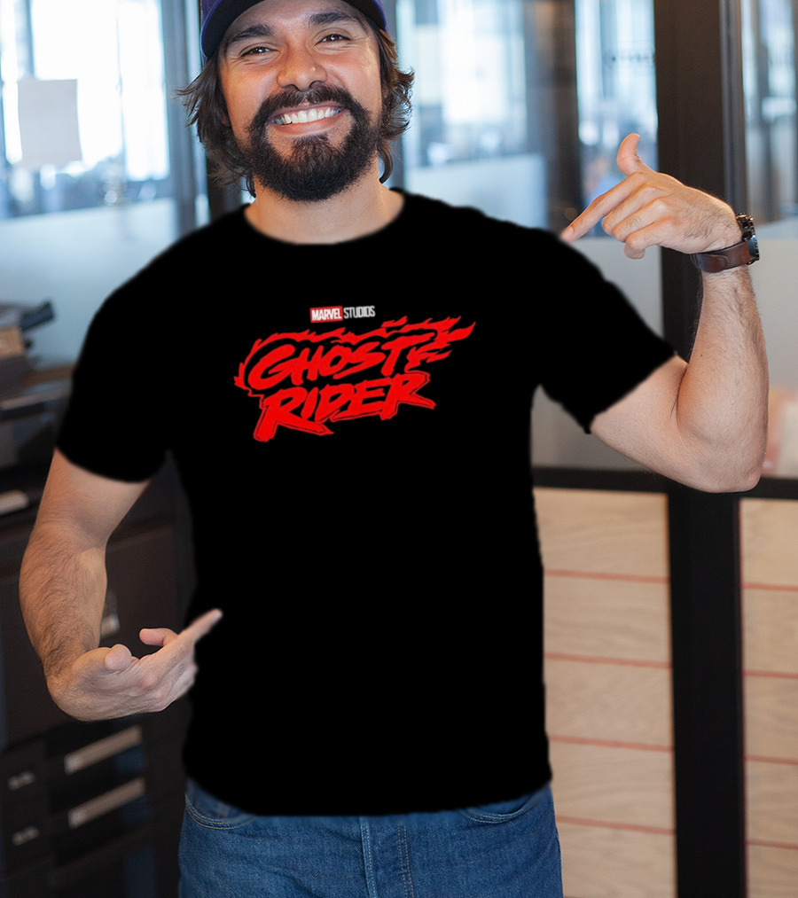 Marvel Studios Ghost Rider 2028 Ryan Gosling T-Shirt