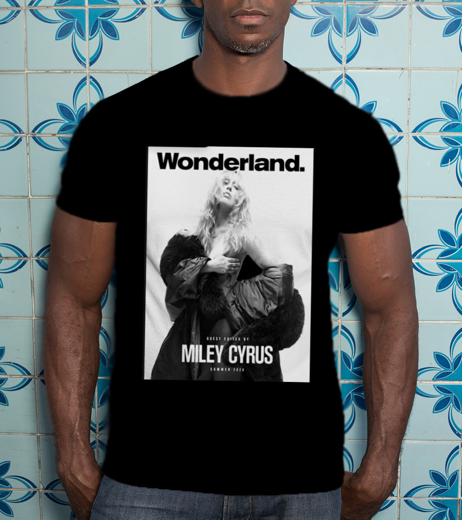Wonderland Guest Edited By Miley Cyrus Summer 2026 T-Shirt