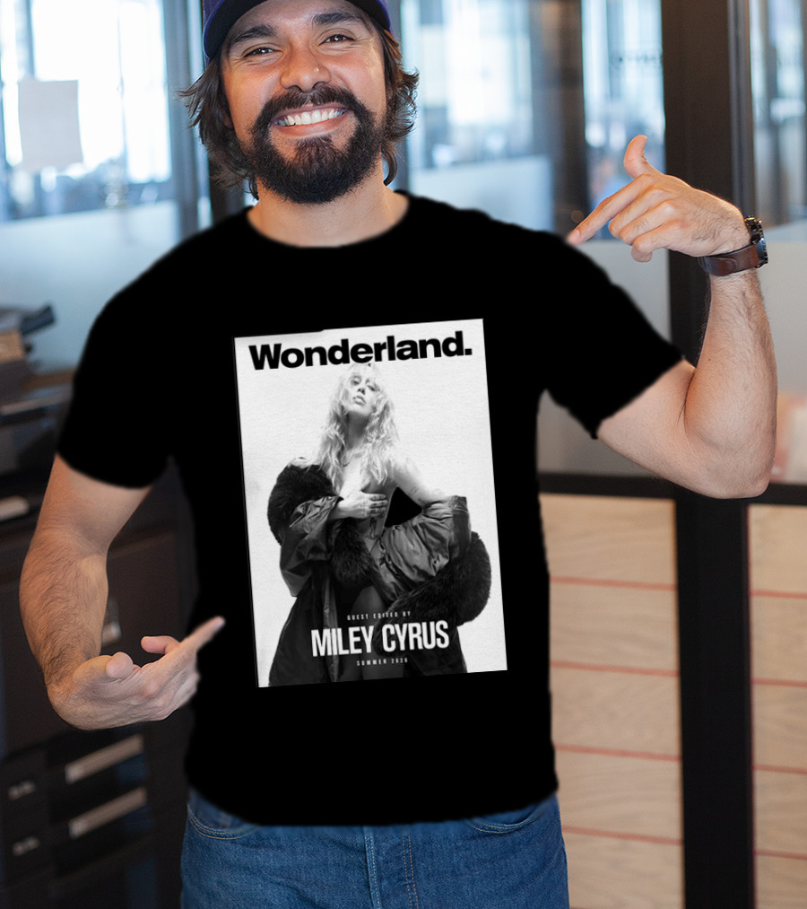 Wonderland Guest Edited By Miley Cyrus Summer 2026 T-Shirt