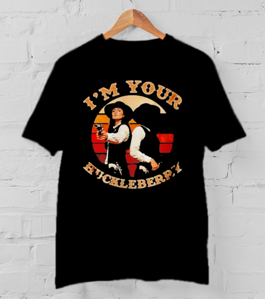 I'm Your Huckleberry Sophie Cunningham Caitlin Clark T-Shirt