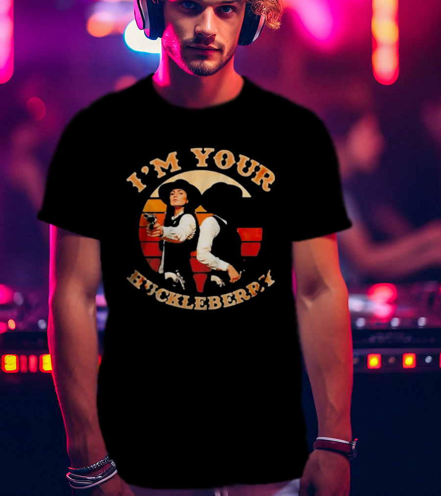 I'm Your Huckleberry Sophie Cunningham Caitlin Clark T-Shirt