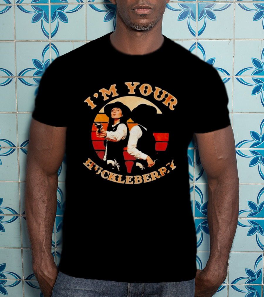 I'm Your Huckleberry Sophie Cunningham Caitlin Clark T-Shirt