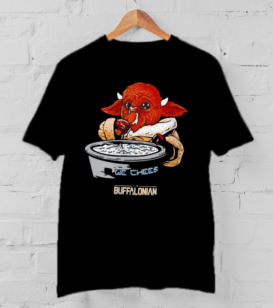 Buffalonian Eating Blue Cheese T-Shirt