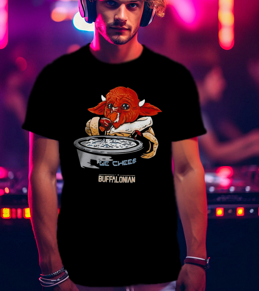 Buffalonian Eating Blue Cheese T-Shirt