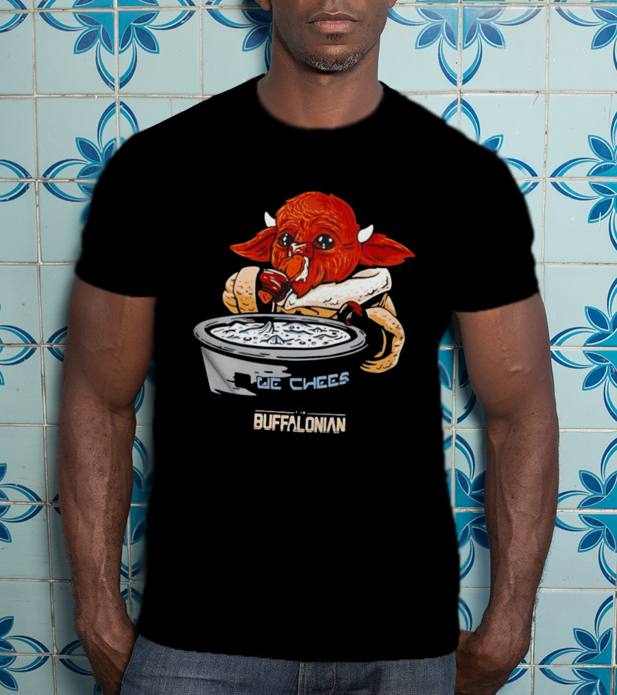 Buffalonian Eating Blue Cheese T-Shirt