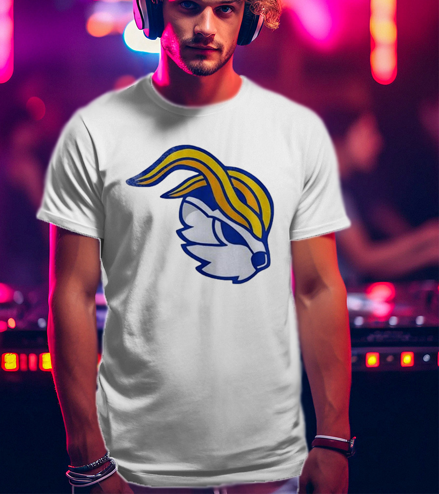 Los Angeles Rams X Pokémon 30th Anniversary Older No Level Up T-Shirt