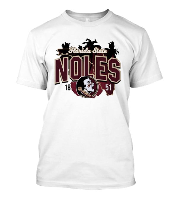 Florida State Noles 1851 Flo Grown Authentic Original T-Shirt