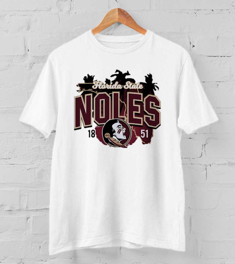 Florida State Noles 1851 Flo Grown Authentic Original T-Shirt