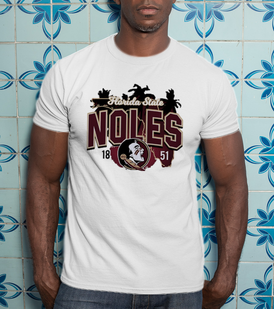 Florida State Noles 1851 Flo Grown Authentic Original T-Shirt