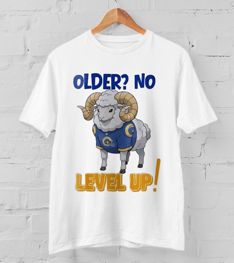 Los Angeles Rams X Pokemon 30th Anniversary Older No Level Up T-Shirt