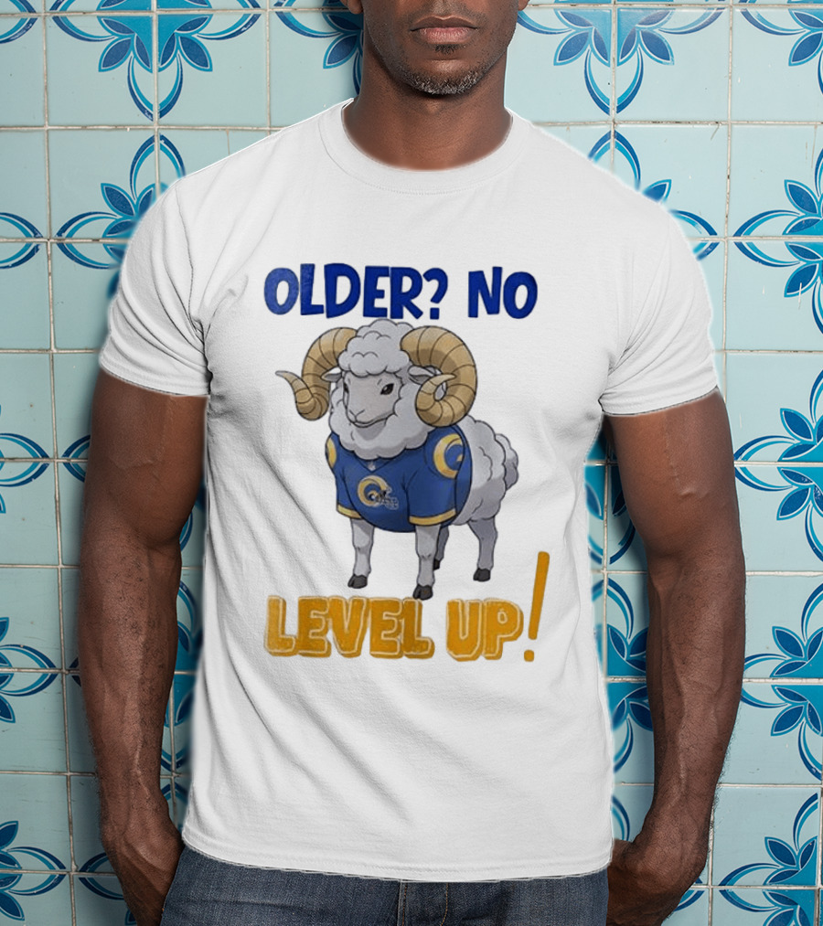 Los Angeles Rams X Pokemon 30th Anniversary Older No Level Up T-Shirt