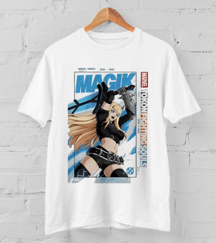 Magik Marvel Tokon Fighting Souls X Men T-Shirt