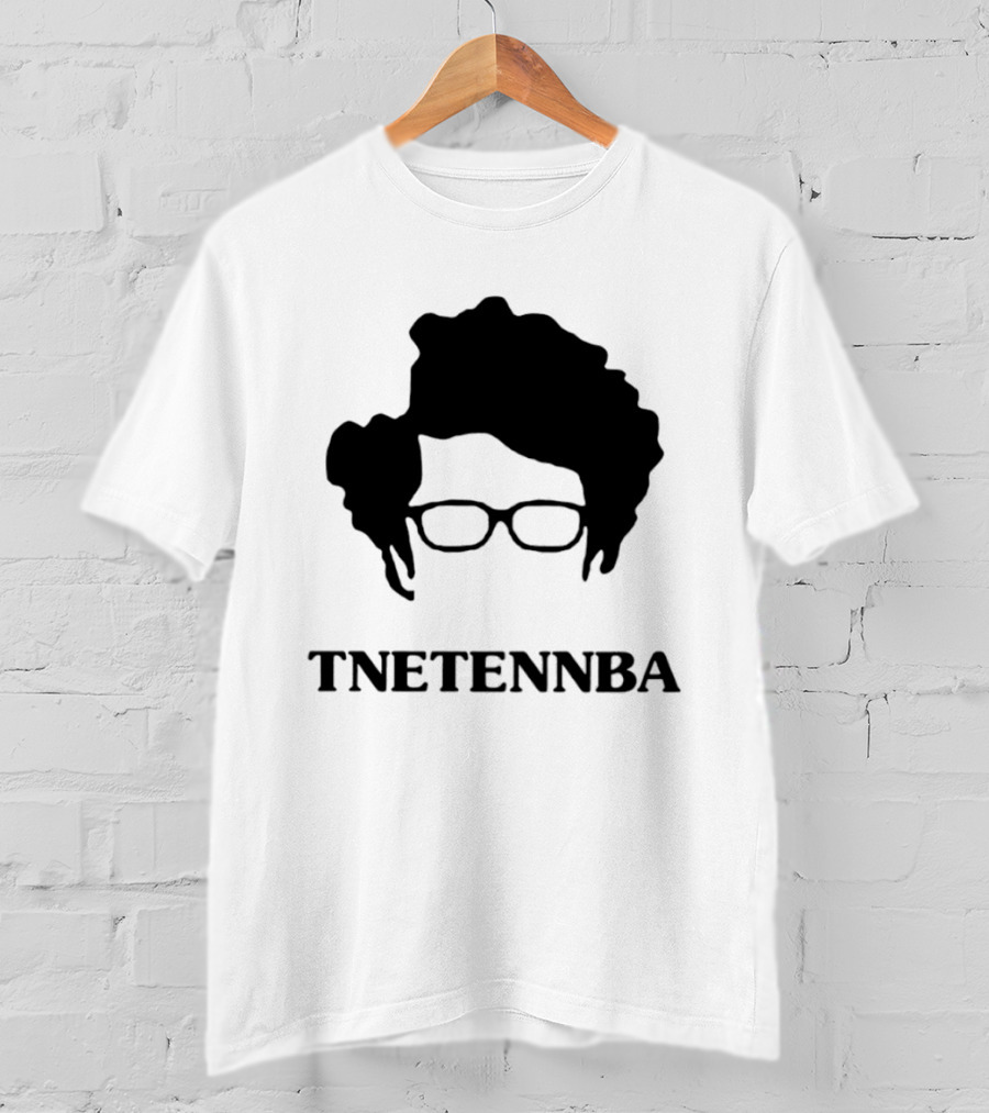 Tnetennba Maurice Moss The IT Crowd Black Glasses Hair T-Shirt