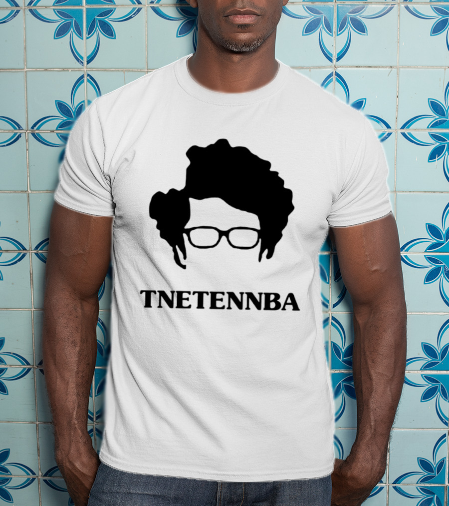 Tnetennba Maurice Moss The IT Crowd Black Glasses Hair T-Shirt