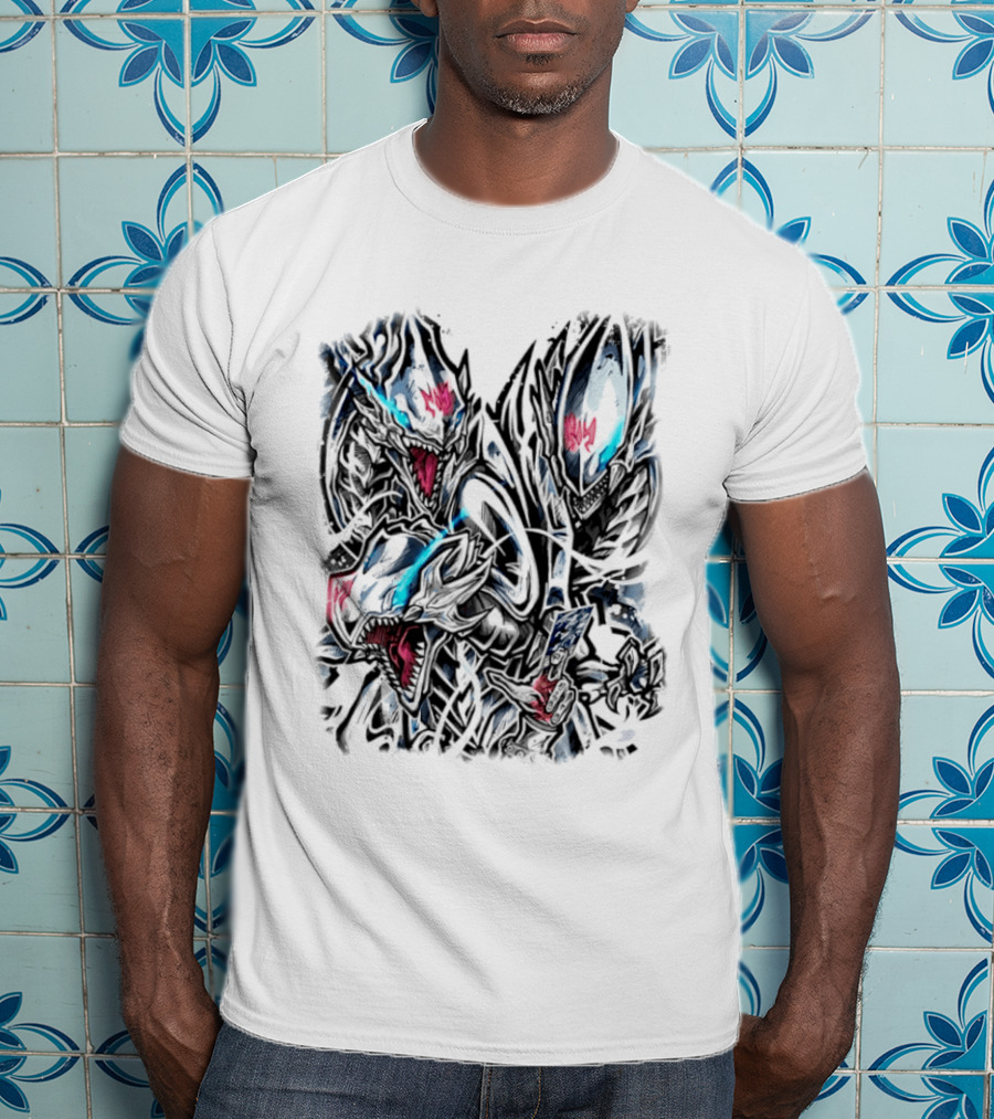 Blue Eyes White Dragon Yu Gi Oh Card Seto Kaiba Spirit Beast Tamer T-Shirt