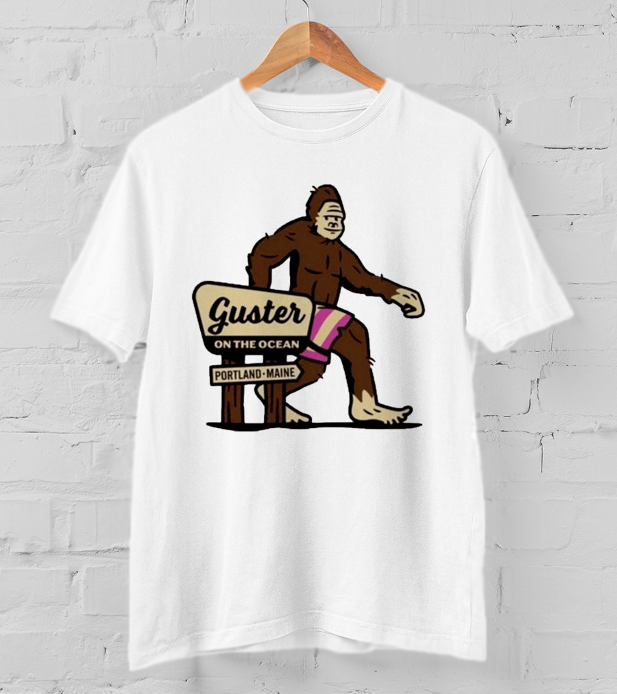 Guster On The Ocean Portland Maine Bigfoot 2026 T-Shirt