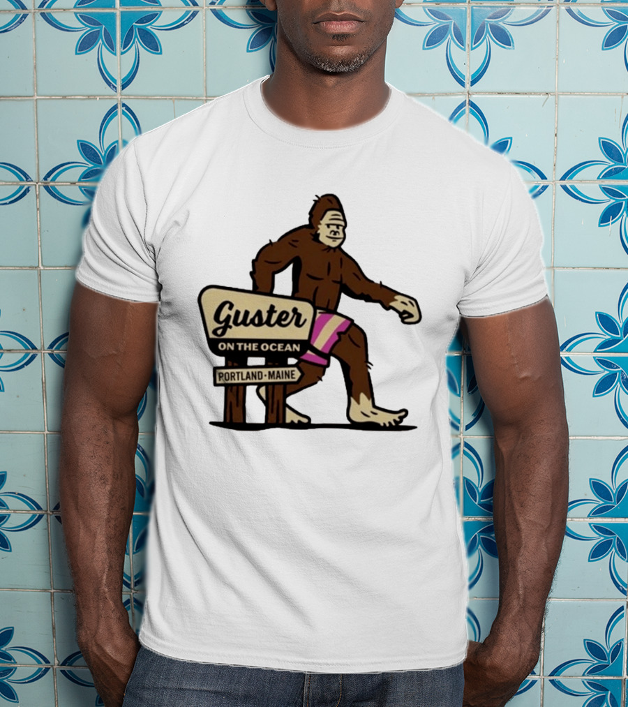 Guster On The Ocean Portland Maine Bigfoot 2026 T-Shirt