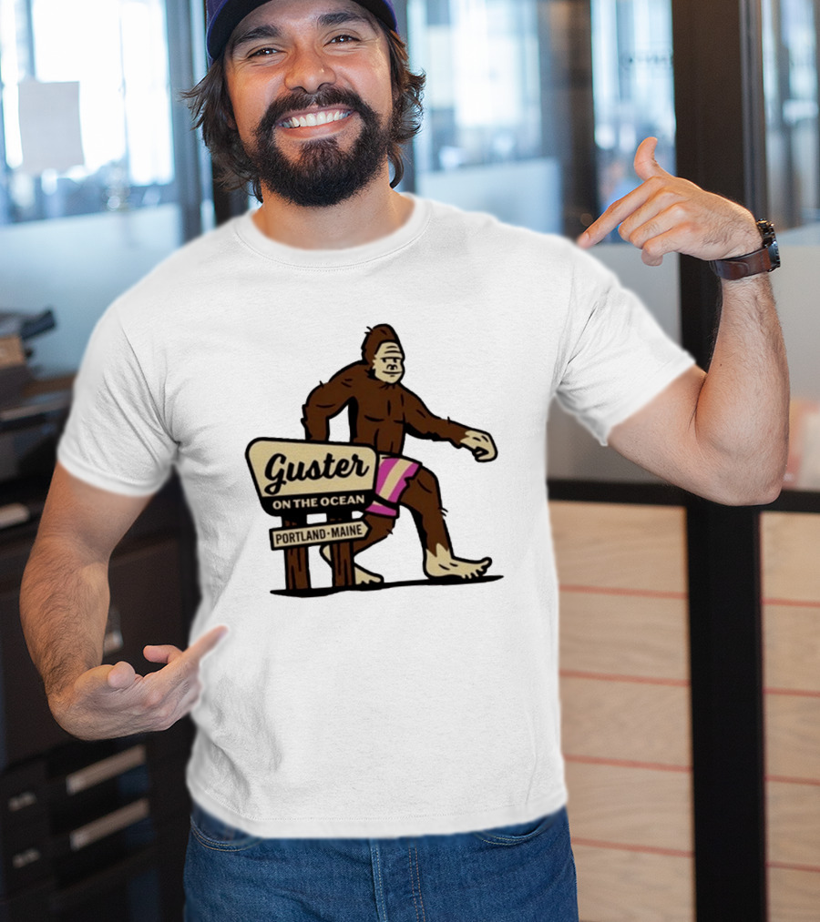 Guster On The Ocean Portland Maine Bigfoot 2026 T-Shirt