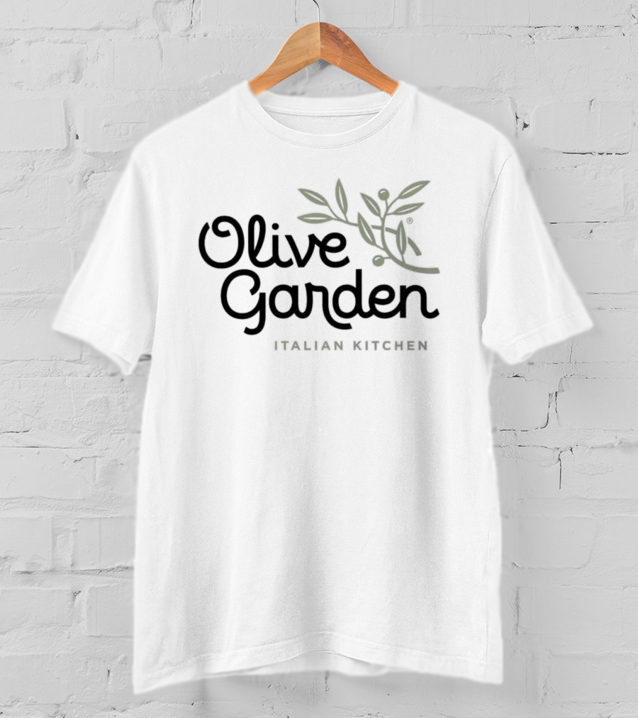 Olive Garden Italian Kitchen Olive Branch T-Shirt