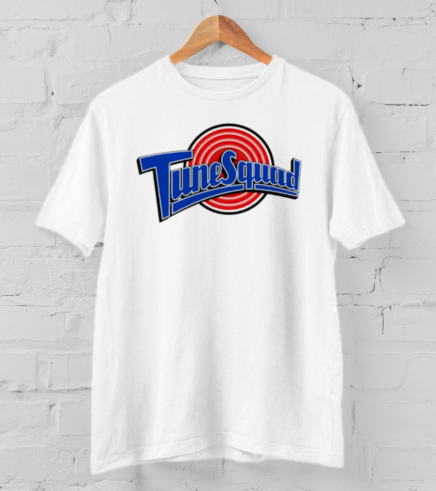 Tune Squad Looney Tunes Space Jam Movie Iconic Team T-Shirt