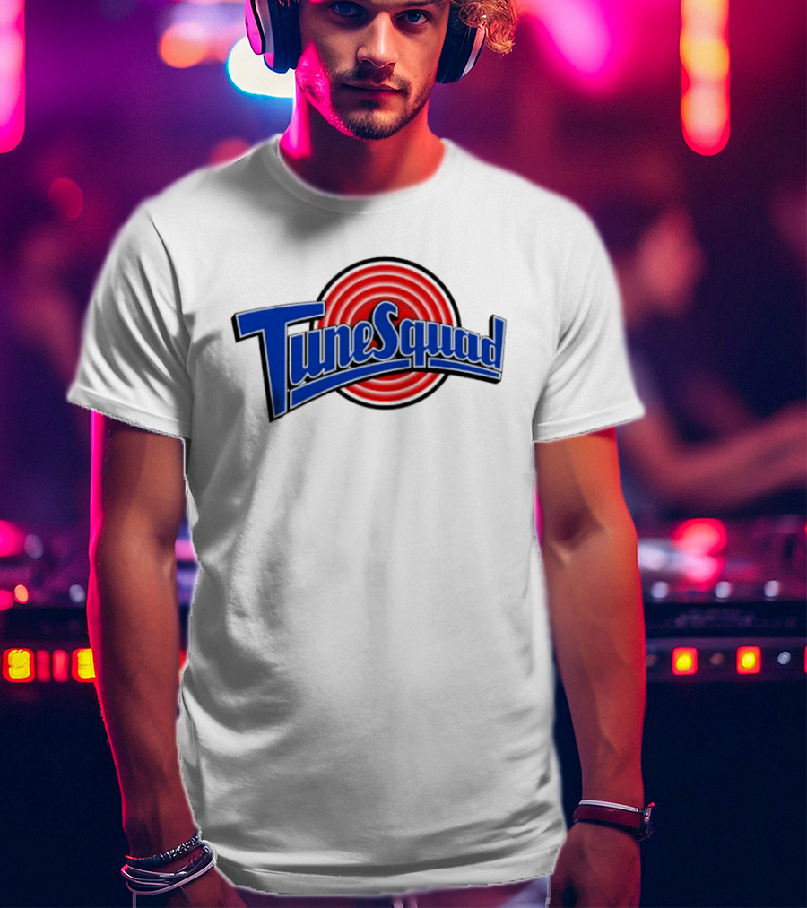 Tune Squad Looney Tunes Space Jam Movie Iconic Team T-Shirt