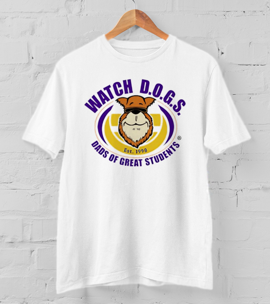 D.O.G.S. Dads Of Great Students Est. 1998 T-Shirt