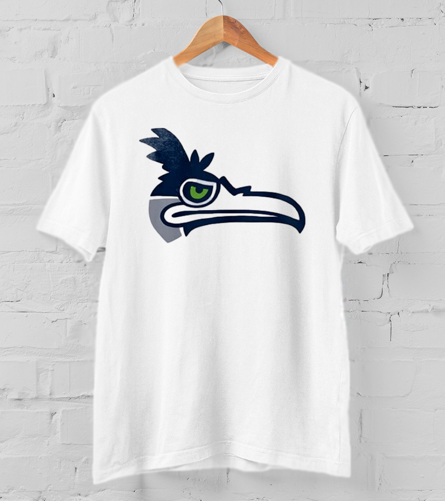 Seattle Seahawks Pokémon 30th Anniversary Older No Level Up T-Shirt